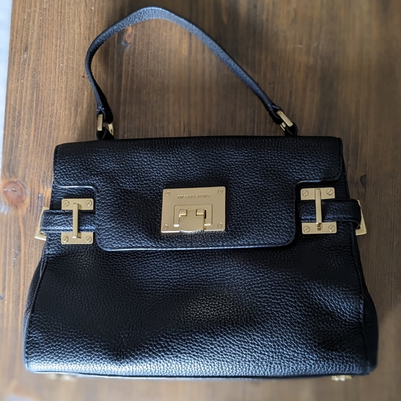 Michael Kors Black Satchel - Picture 5 of 9